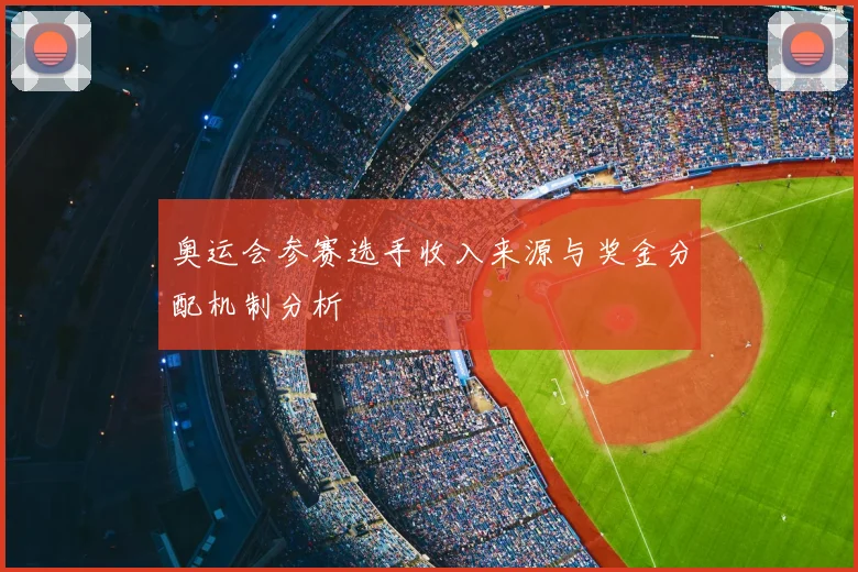 奥运会参赛选手收入来源与奖金分配机制分析