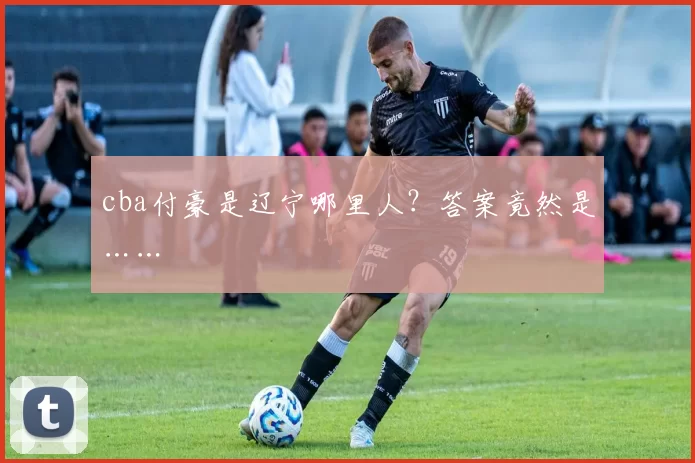 cba付豪是辽宁哪里人?答案竟然是……